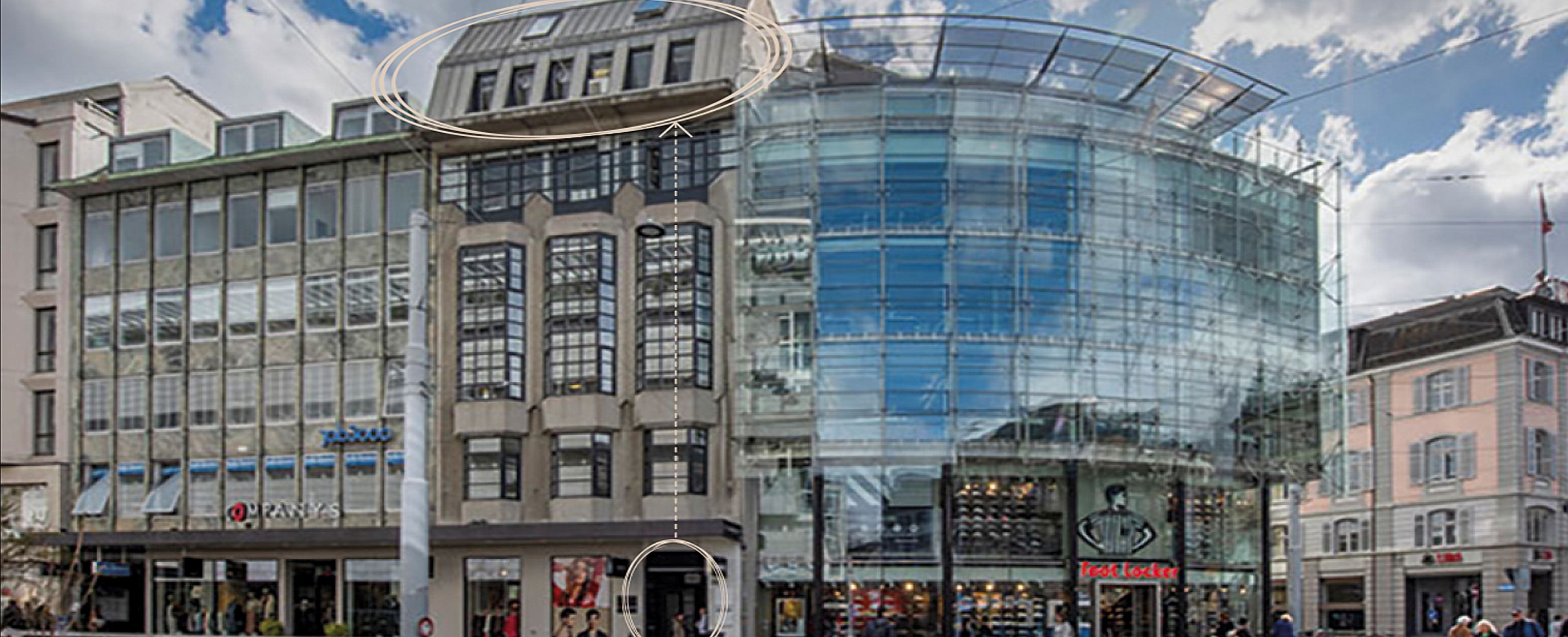 Gabrielli Männermode, Zürich